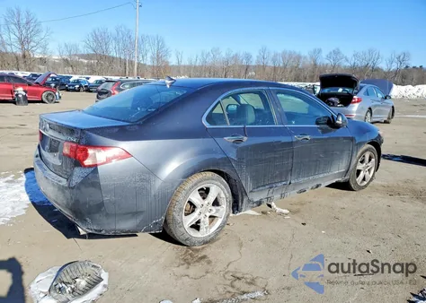 2011 Acura Tsx z USA, uszkodzony, nr VIN JH4CU2F69BC014908
